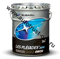 Масло моторное Subaru Motor Oil 0W30 API SP (бензин, синт) 20л