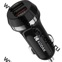 Автомобильное зарядное уст-во "KODAK" UC109