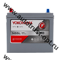 АКБ YOKOHAMA AFB N55L  80B24L 50 а/ч  CCA 550  (237*128*225мм)