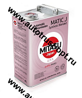 Жидкость для АКПП  MITASU ATF MATIC J  4л п/синтетическая  MJ333/4