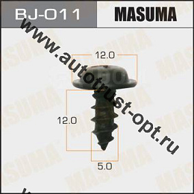 MASUMA Саморез 5х12мм (набор 15шт) BJ-011