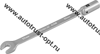 THORVIK Ключ гаечный комбинированный карданный 17 мм  (ДТ515017)