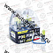 AVANTECH  Лампа высокотемпературная H3 12V55W (100W) 3000K  комплект 2 шт (AB3003)