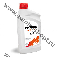 Моторное масло Micking Motor Oil EVO2 5W-30 полусинт. API SN/CF  для бенз. и диз. двигателей 1л