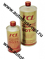 Тормозная жидкость TCL DOT-4 1л