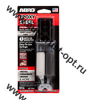 Abro MASTERS Клей эпоксидный высокопрочный в шприце 25мл EG-330-AM-RE