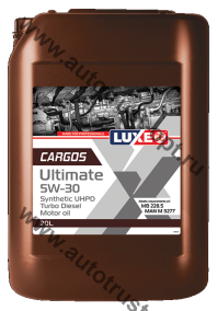 LUXE CARGOS Ultimate UHPD TURBO DIESEL 5W30 20л (синт.)