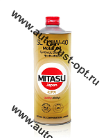 Масло моторное MITASU MOTOR OIL SL/CF (GAS) 10W-40  1л  п/синтетическое MJ124/1