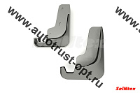 SEINTEX  Брызговики NISSAN TIIDA II передние