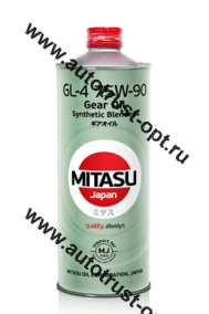 Mitasu 75W90 GL-4 трансмиссионное масло (п/с) 1л.MJ-443/1