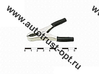 Зажим 8-0037 Black (крокодил)