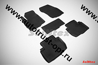 АКЦИЯ!! SEINTEX  Комплект ковриков MITSUBISHI OUTLANDER XL III/CITROEN  C-CROS/PEG4007 с выс.бор.