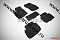 АКЦИЯ!! SEINTEX  Комплект ковриков MITSUBISHI OUTLANDER XL III/CITROEN  C-CROS/PEG4007 с выс.бор.