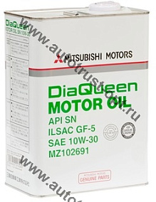 Mitsubishi DiaQueen 10W30 SN 4л