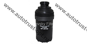 Фильтр топливный NF-3512P (дв.Cummins ISF 3,8 TD, ГАЗ 3308 33081, Садко 33086)